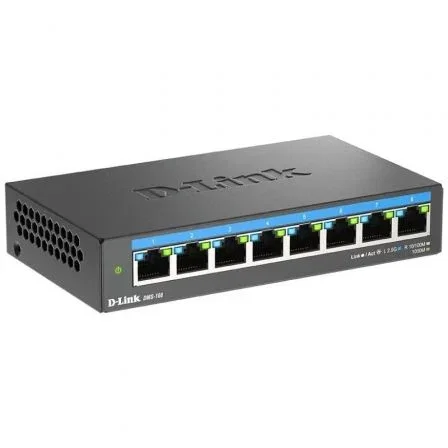 D-LINK SWITCH 8 PUERTOS 10/100/1Gbit/2.5G MULTI-GIGABIT
